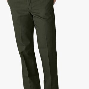 Dickies Twill Work Pant Slim Fit Tapered Leg